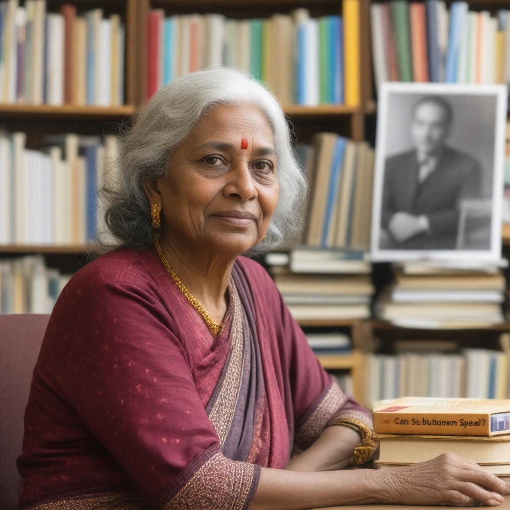 Gayatri Chakravorty Spivak